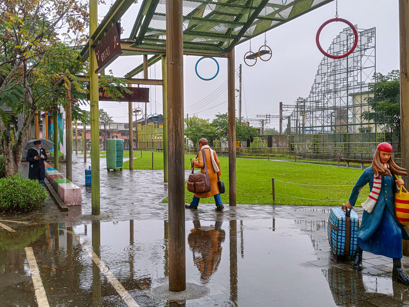 【宜蘭市區】幾米公園+丟丟噹森林｜踏入幾米的繪本世界，喚起記憶與童心｜宜蘭車站旁景點