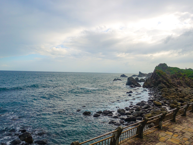 【宜蘭頭城】北關海潮公園｜清朝時期古關隘，可觀單面山、豆腐岩等奇觀｜免費景點