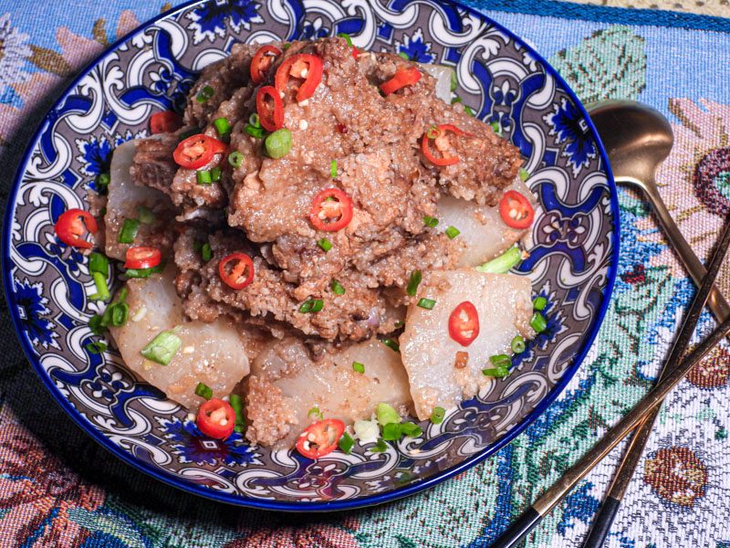 粉蒸排骨食譜