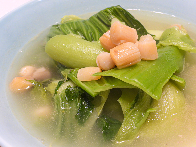 干貝芥菜湯食譜