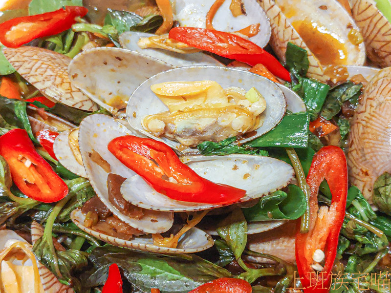 【食譜】豆豉炒海瓜子｜鮮炒海瓜子體驗大海風味，不管下酒、配飯都是一絕