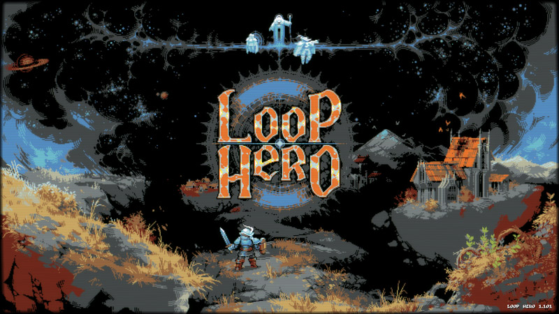 【感想/簡評】Loop Hero｜讓人停不下來的迴圈之旅，半放置型卡牌遊戲｜迴圈英雄｜steam