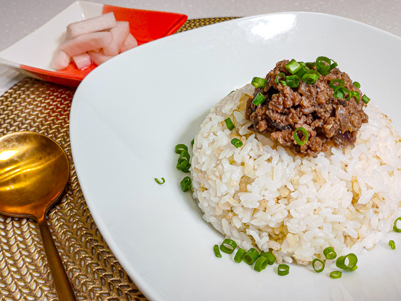 【食譜】牛肉肉燥｜5步驟就能吃到熱騰騰的牛肉燥飯，簡單不勞累食譜｜美善品料理機