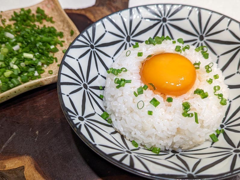 【食譜】蔥花玉子拌飯｜零難度美味和風料理，雞蛋的原始風味表露無遺