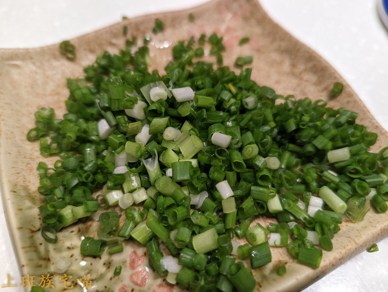 蔥花玉子拌飯