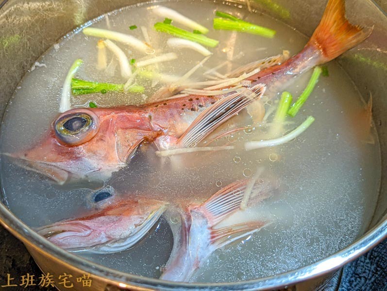 尖棘角魚湯