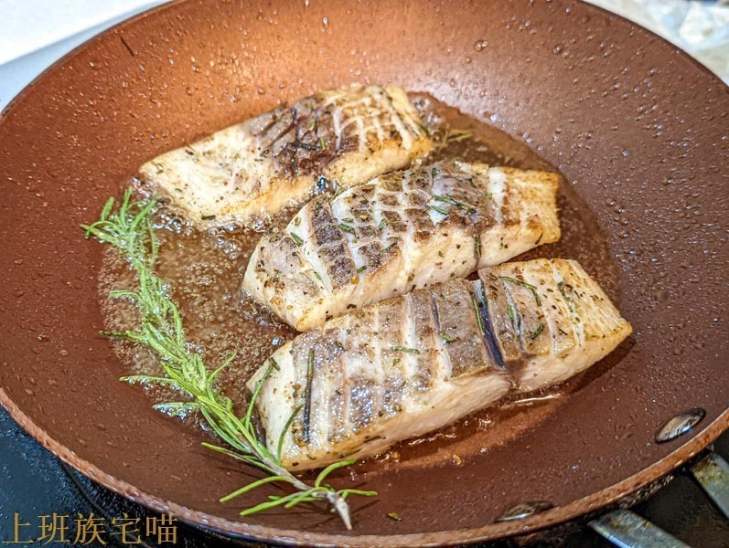 香煎奶油魚排食譜