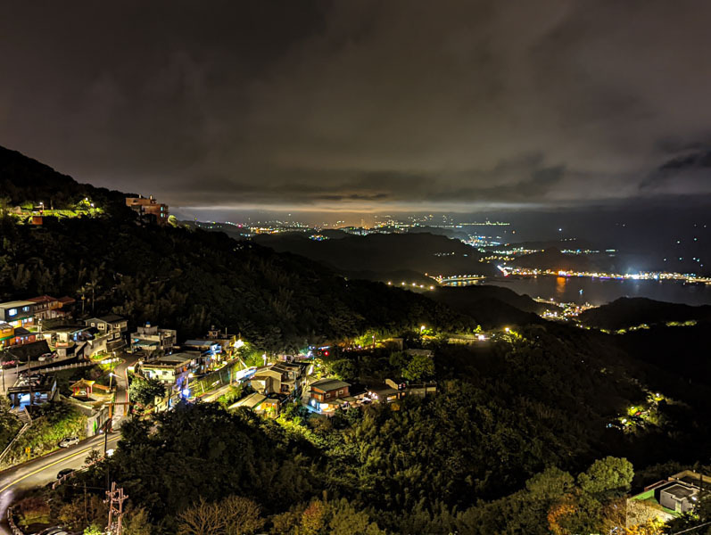 九份夜景