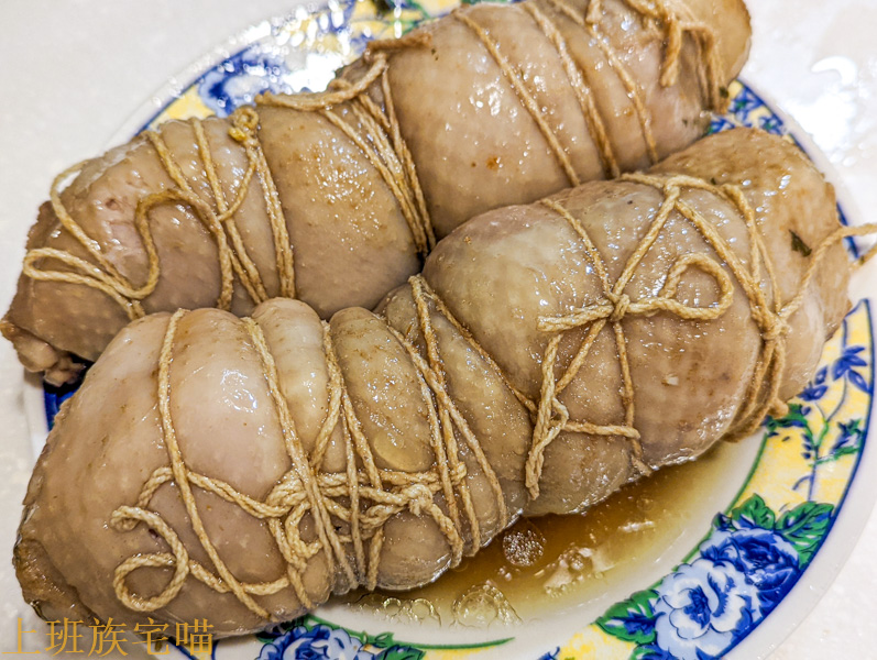 香料雞腿捲