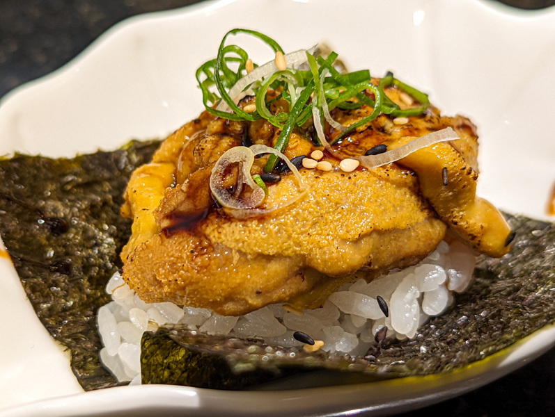 【花蓮市區】鮮達仁日式料理｜炙燒握壽司好吃又飽滿，丼飯類也都不容小覷