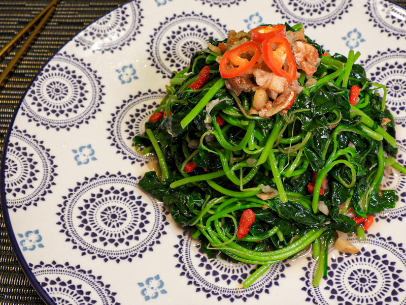 【食譜】川燙野菜｜健康美味的簡易野菜料理｜健康食譜｜零難度料理