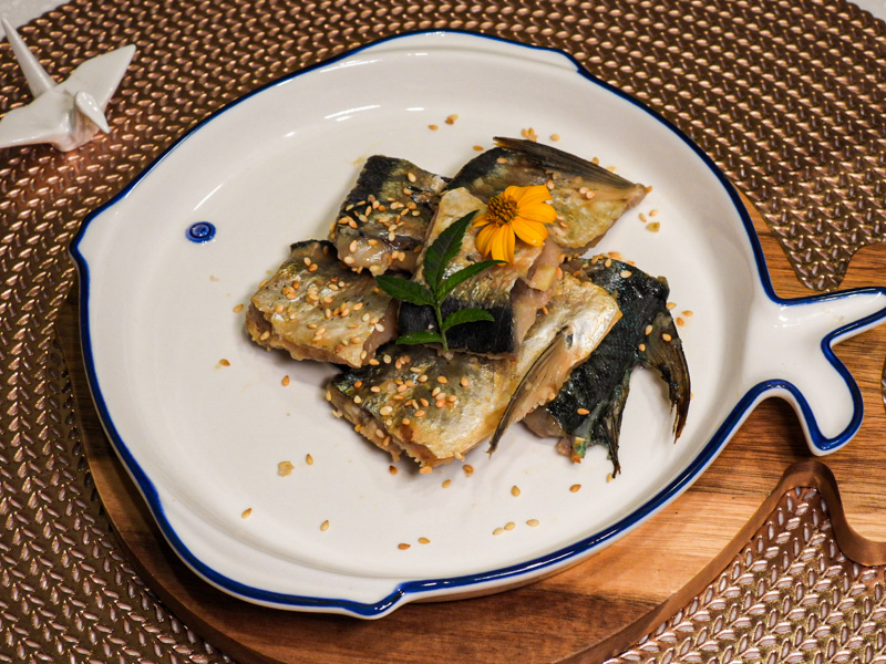 【食譜】味噌水針魚｜簡易味噌烤魚作法，烤水針魚伴隨著濃濃味噌香