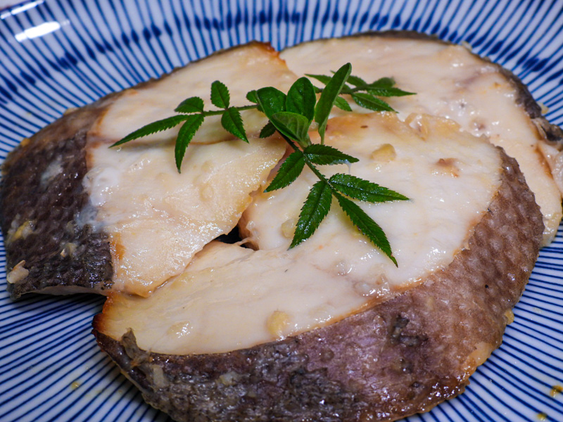 【食譜】味噌圓鱈｜簡單烤一烤就軟Q味美的圓鱈｜鱈魚料理