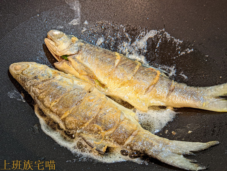 香煎午仔魚