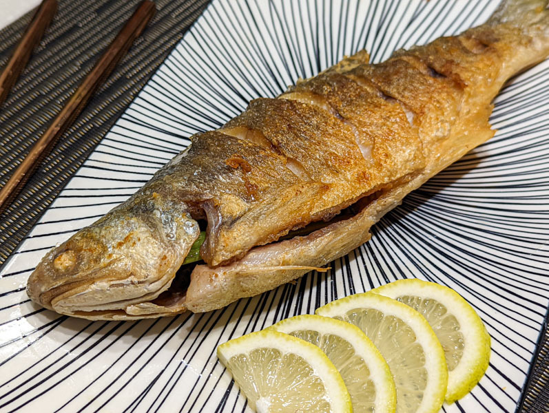 【食譜】香煎午仔魚｜好吃魚類排名第一，午仔魚的超簡易煎法