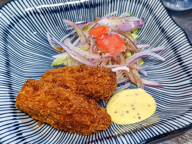 【花蓮市區】銀座食堂｜香氣逼人又飽足的蒜香野菇牛丼，各樣炸物酥脆美味