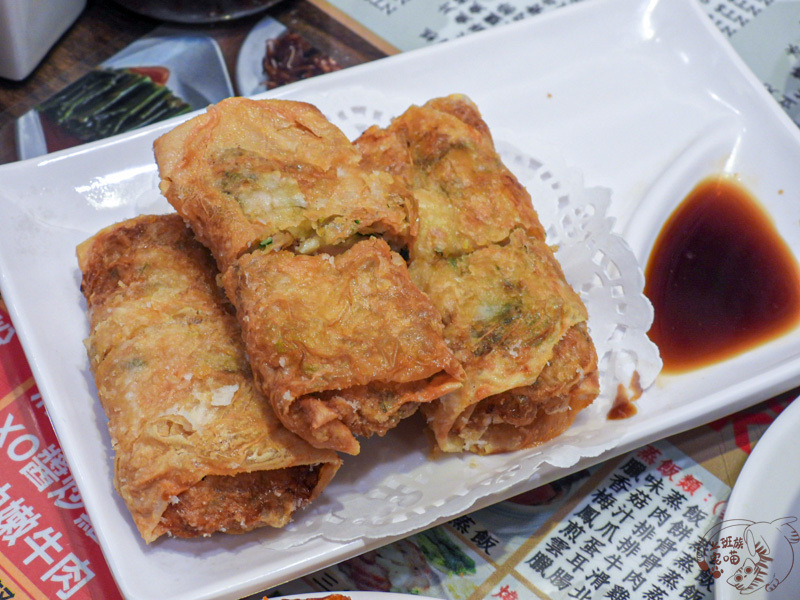 【台北中山】香港茶水攤｜特色又美味的花生醬腸粉，各式港式小點都頗好吃｜台北港式飲茶