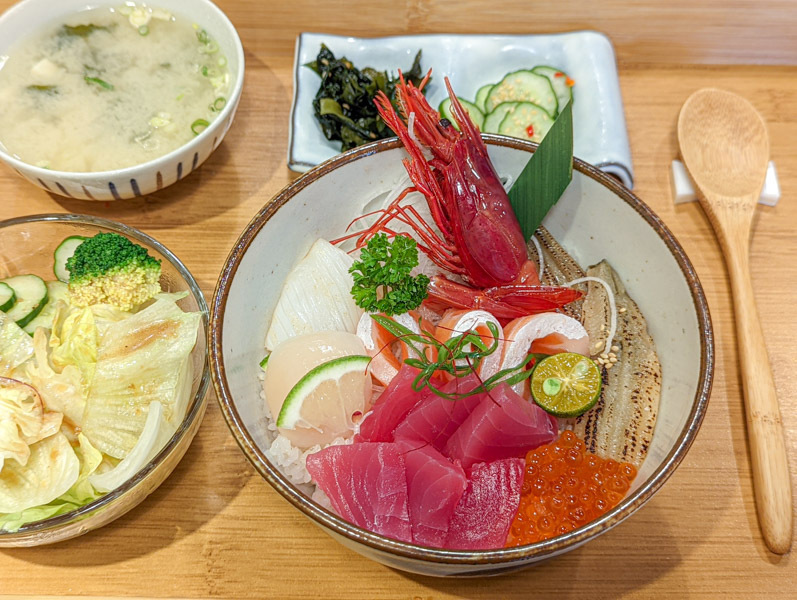 花蓮丼飯