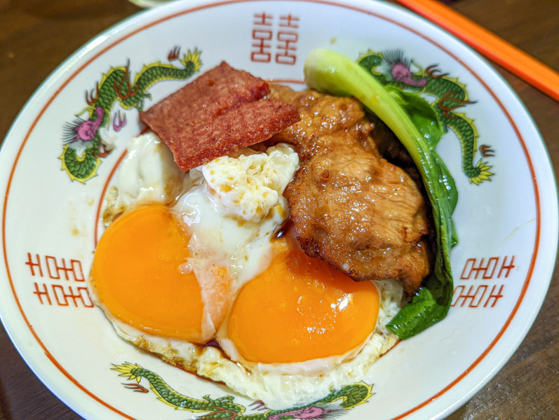 【花蓮市區】美好餐室｜頗有特色的老字號港式餐館，好吃菠蘿油不用飛去香港