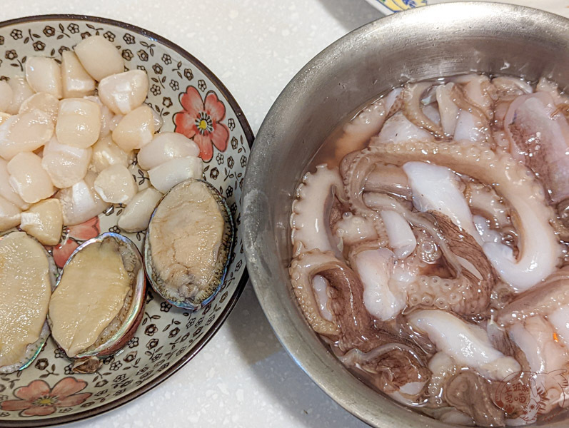 章魚海鮮稀飯