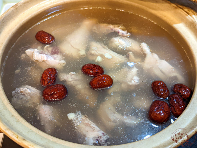 柿子雞湯